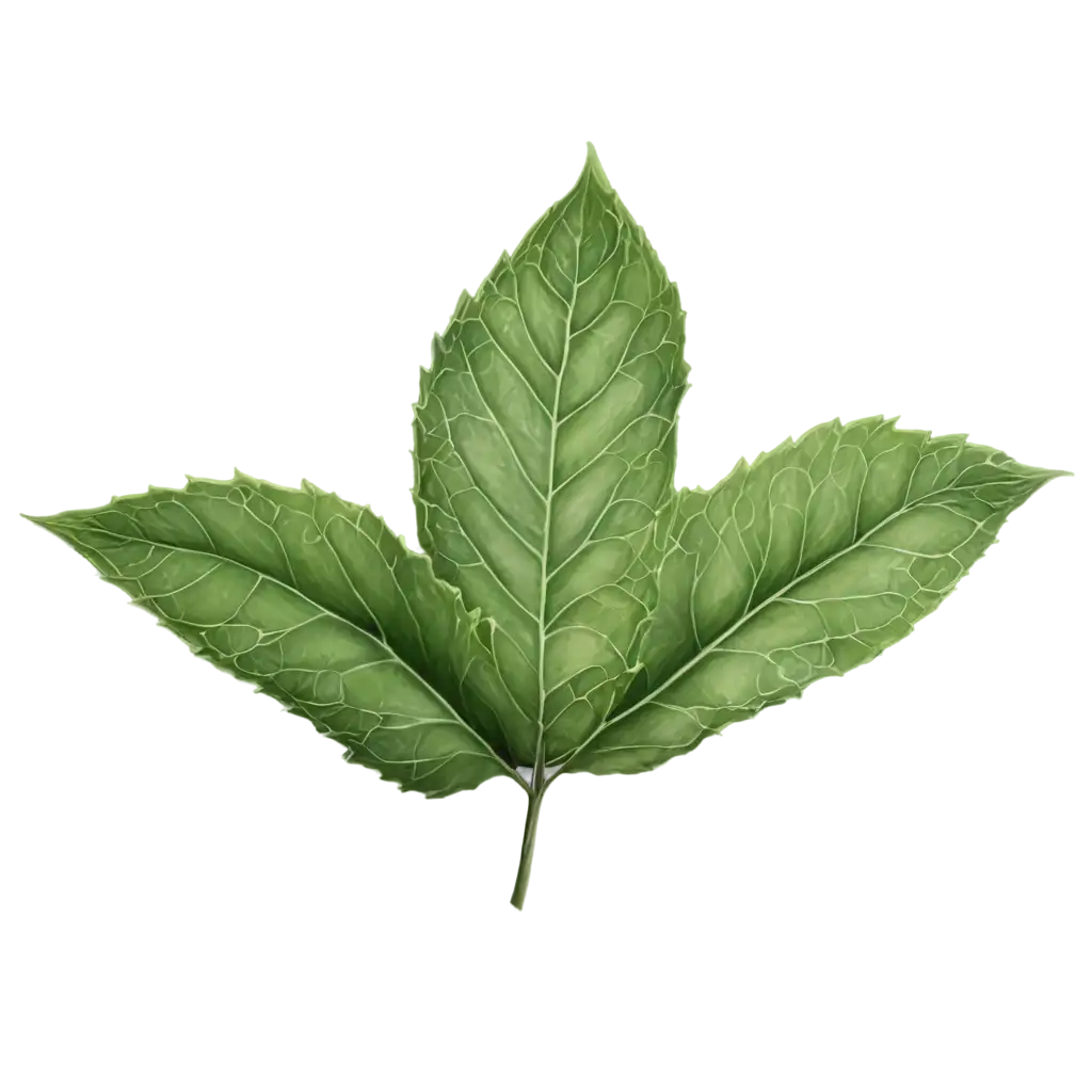 Realistic-Patchouli-Leaves-PNG-Image-Enhance-Your-Visual-Content-with-Lifelike-Botanical-Detail