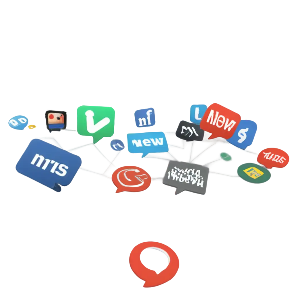 Social-Media-and-News-Channel-PNG-Image-for-Enhanced-Digital-Engagement