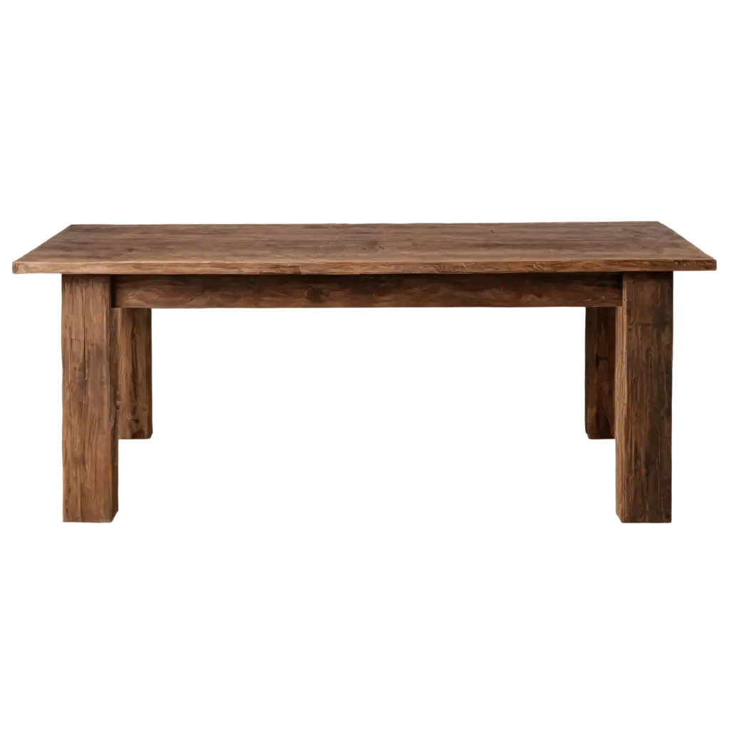 HighQuality-PNG-Image-of-a-Wooden-Table-Explore-Versatile-Designs