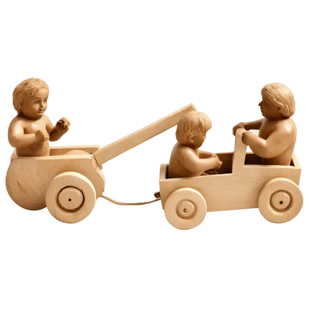 Explore-the-Charm-of-Tanjour-Wooden-Toys-HighQuality-PNG-Images-for-Creative-Projects