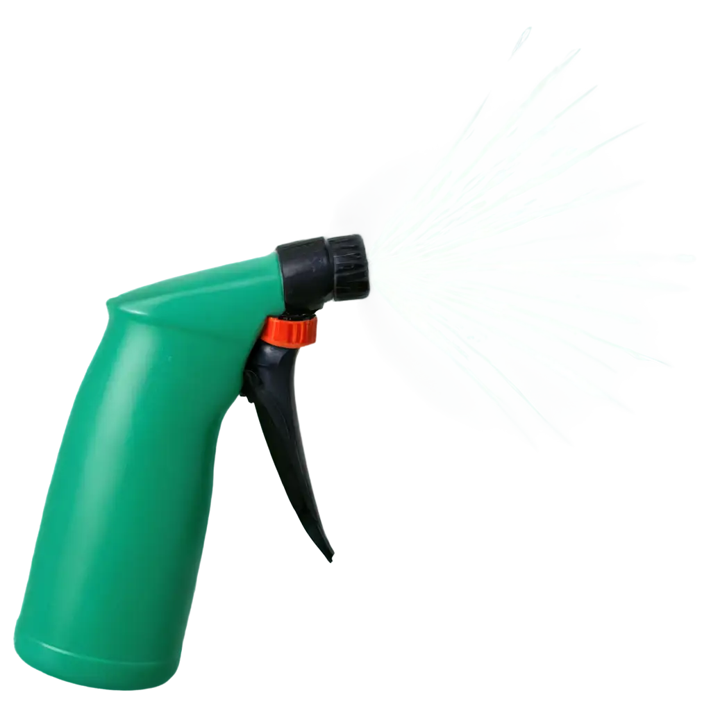 HighQuality-PNG-Image-of-Spraying-Water-for-a-Gardening-Nozzle