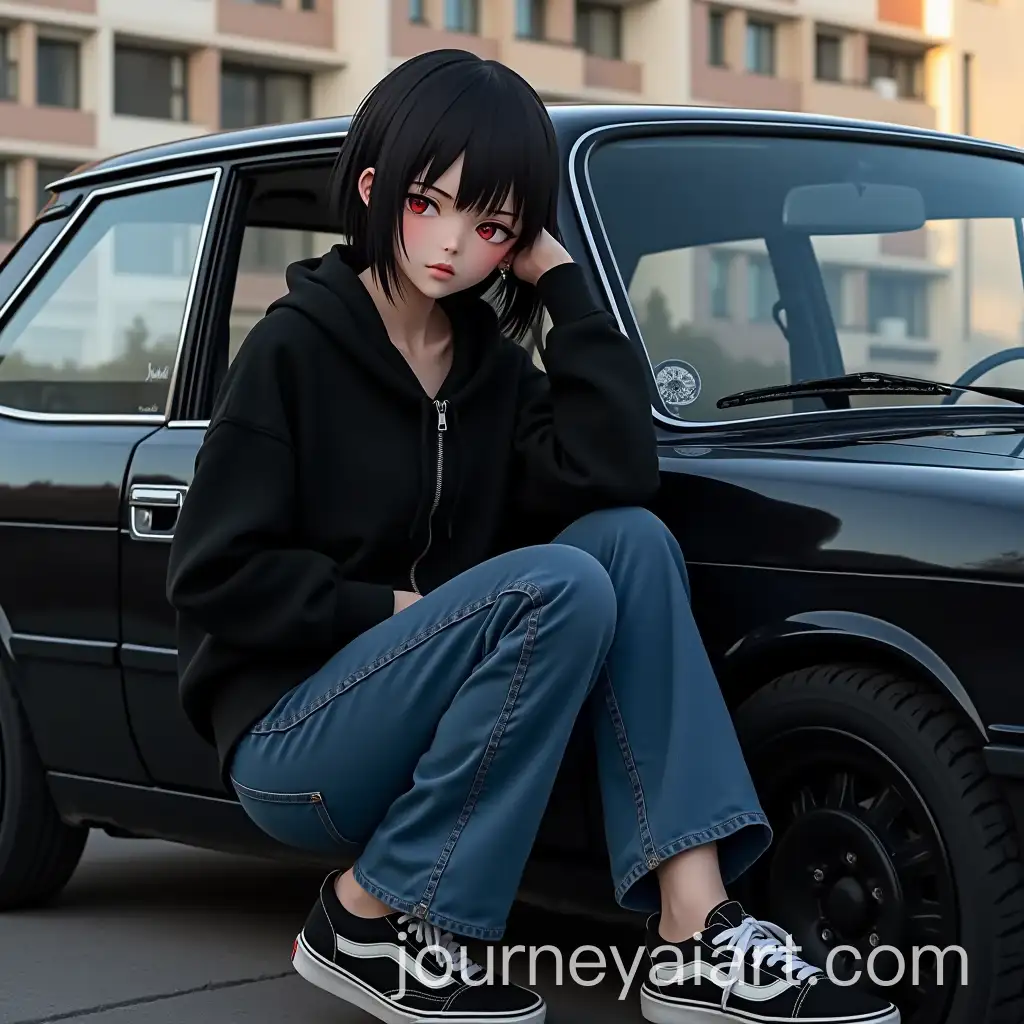 Ayami-Rei-in-Modern-Urban-FashionAI-Art-Prompt-Expansion-Sitting-in-Tinted-VAZ2107