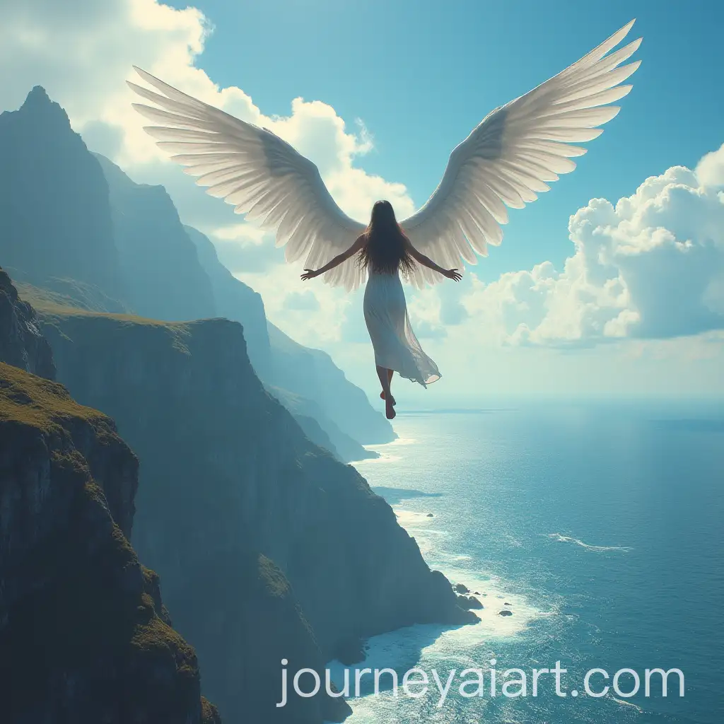 High-Mountains-and-Flying-People-with-Changing-Skies