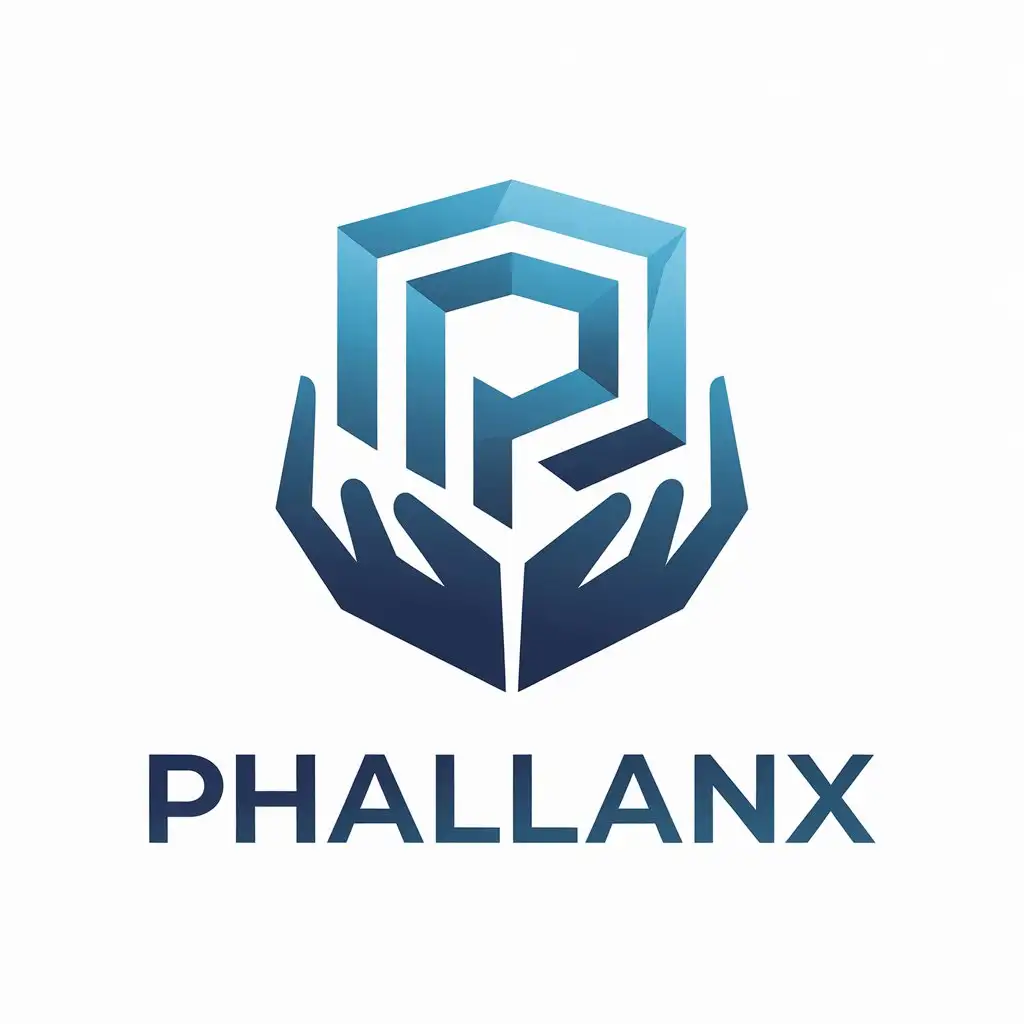 LOGO Design for Phallanx Collaborative TeamOriented with Technology Focus