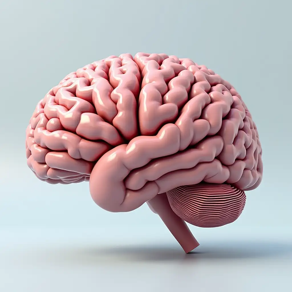 3d human brain