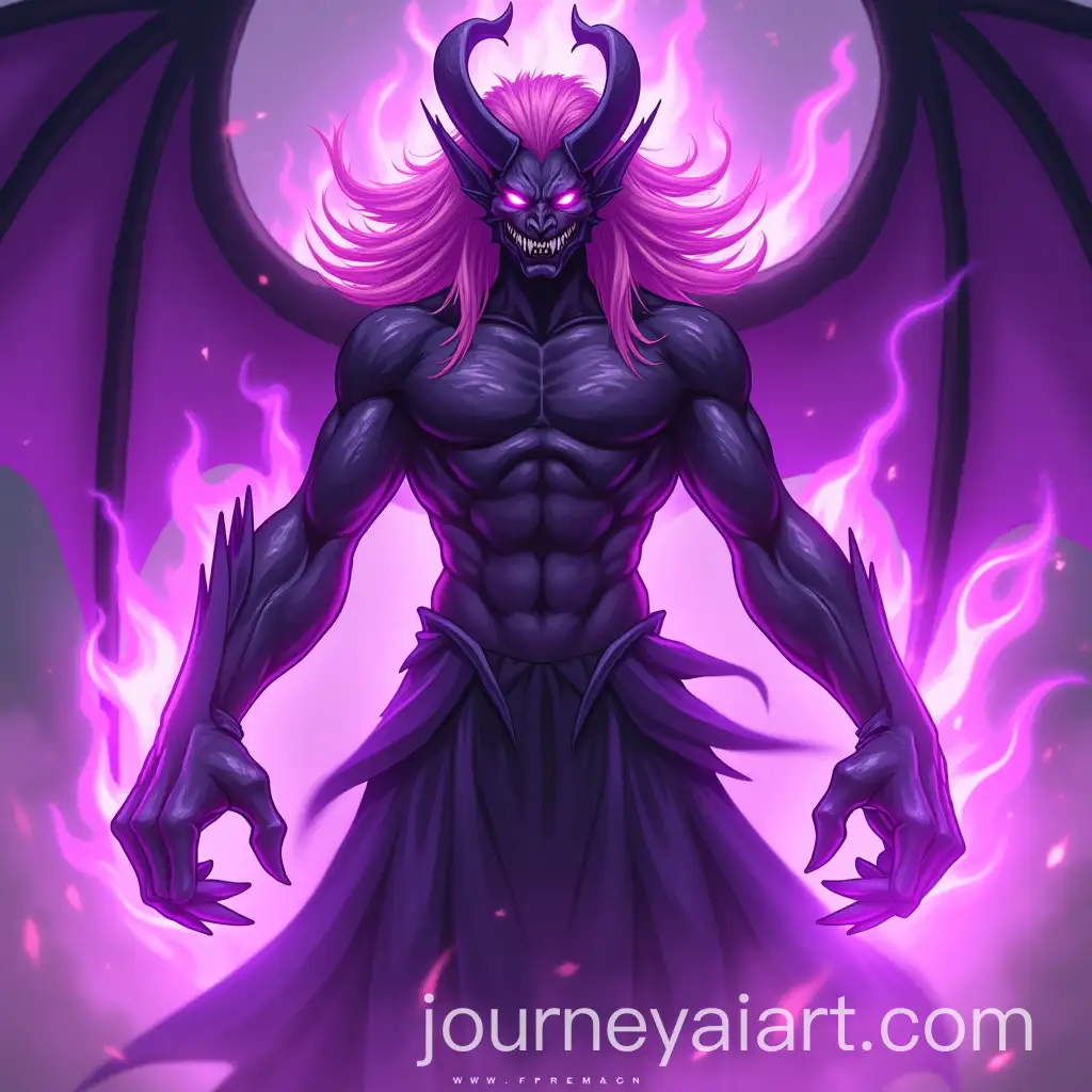Epic-AnimeAI-Art-Prompt-Expansion-Demon-with-Purple-Fire-Powers