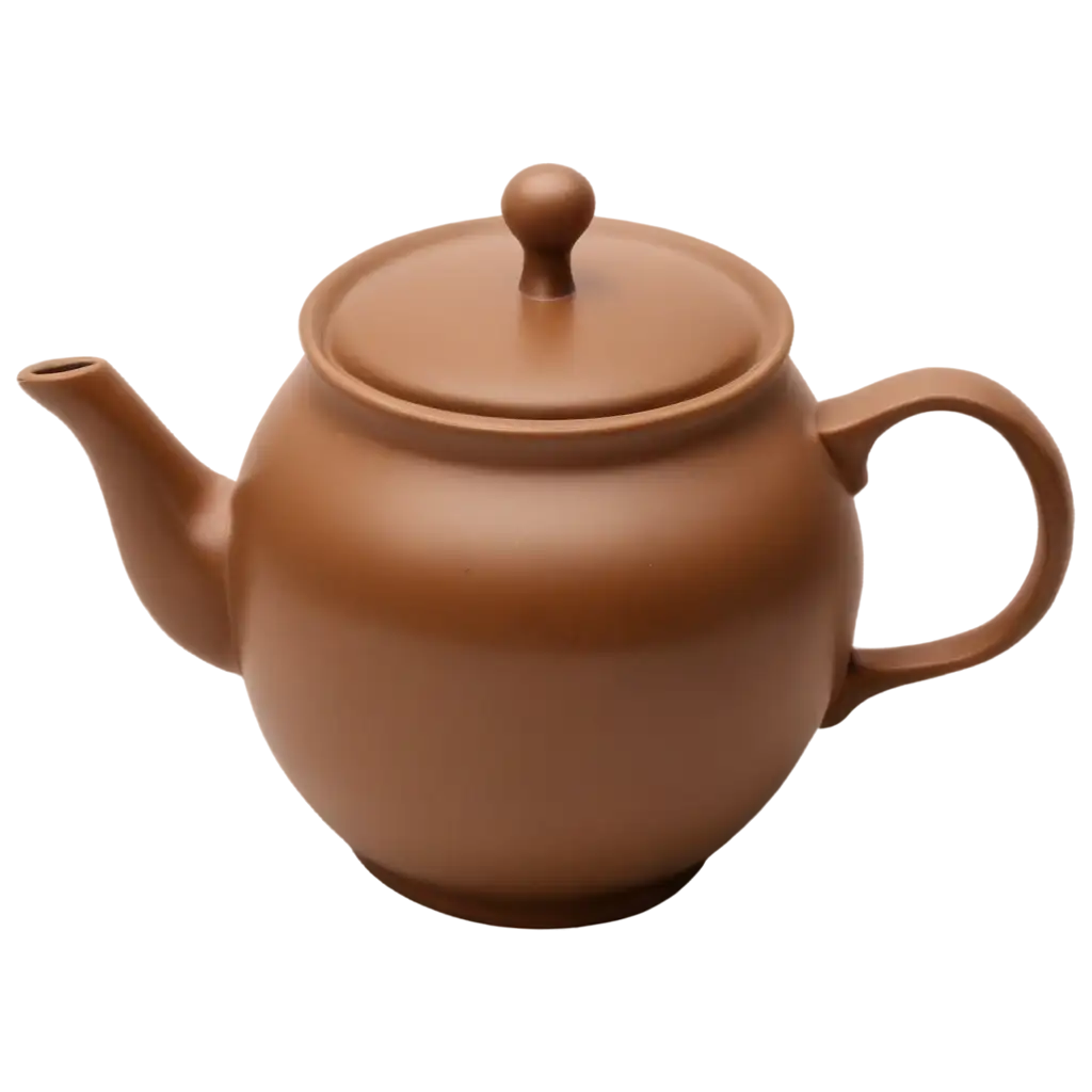 Brown-Teapot-PNG-Image-for-Versatile-Creative-Uses