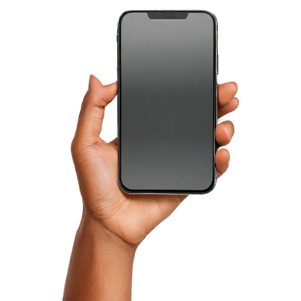 Stylish-PNG-Image-of-a-Hand-Holding-a-Sleek-BezelLess-Smartphone