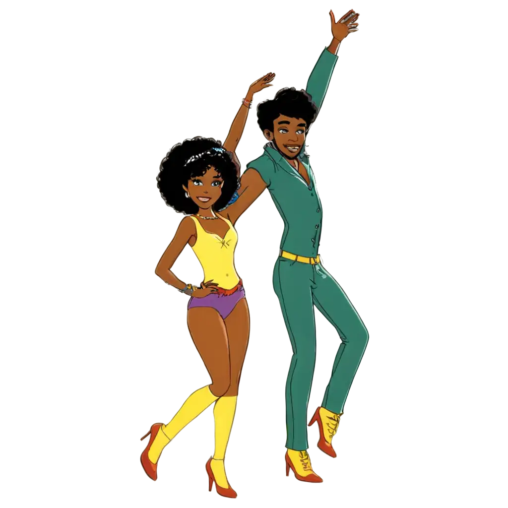 Vibrant-Cartoon-Disco-Dancers-PNG-Image-Groovy-Fun-in-Digital-Art