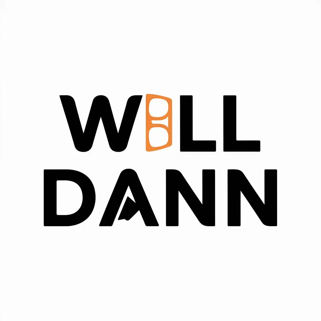 LOGO Design for Will Dann Stylish Sunglasses Icon with Clear Background