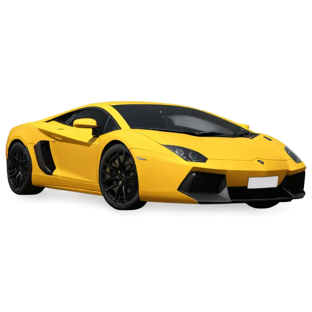 Yellow-Lamborghini-Gallardo-PNG-Image-Exquisite-Sports-Car-in-HighQuality-Format