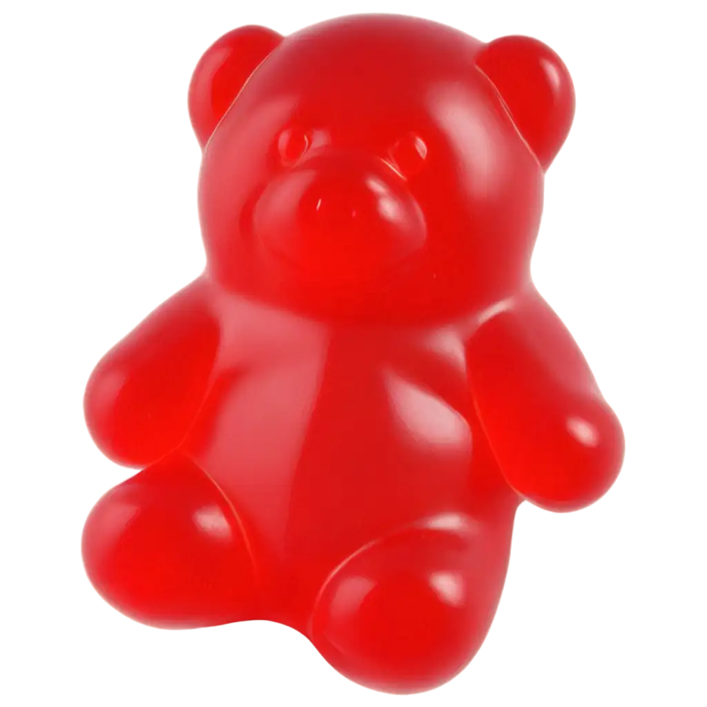 Red-Gummy-Bear-PNG-Image-for-Creative-Use-High-Quality-and-Versatile