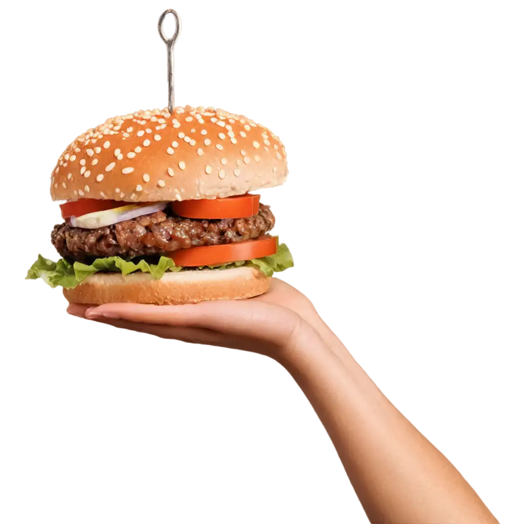 Hand-Holding-a-Burger-PNG-Image-Perfect-for-Culinary-Creativity