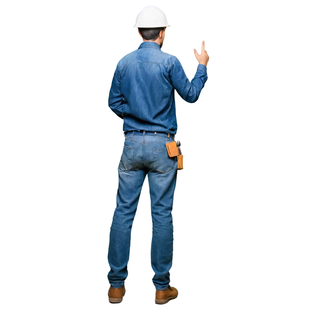 Industrial-Worker-from-Behind-in-Jeans-and-Helmet-HighQuality-PNG-for-Versatile-Use