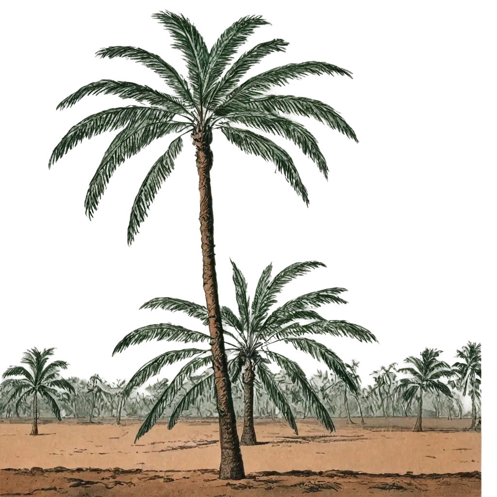 Vintage-Goa-Palm-PNG-Image-Perfect-for-Tropical-Design-and-Aesthetic-Projects