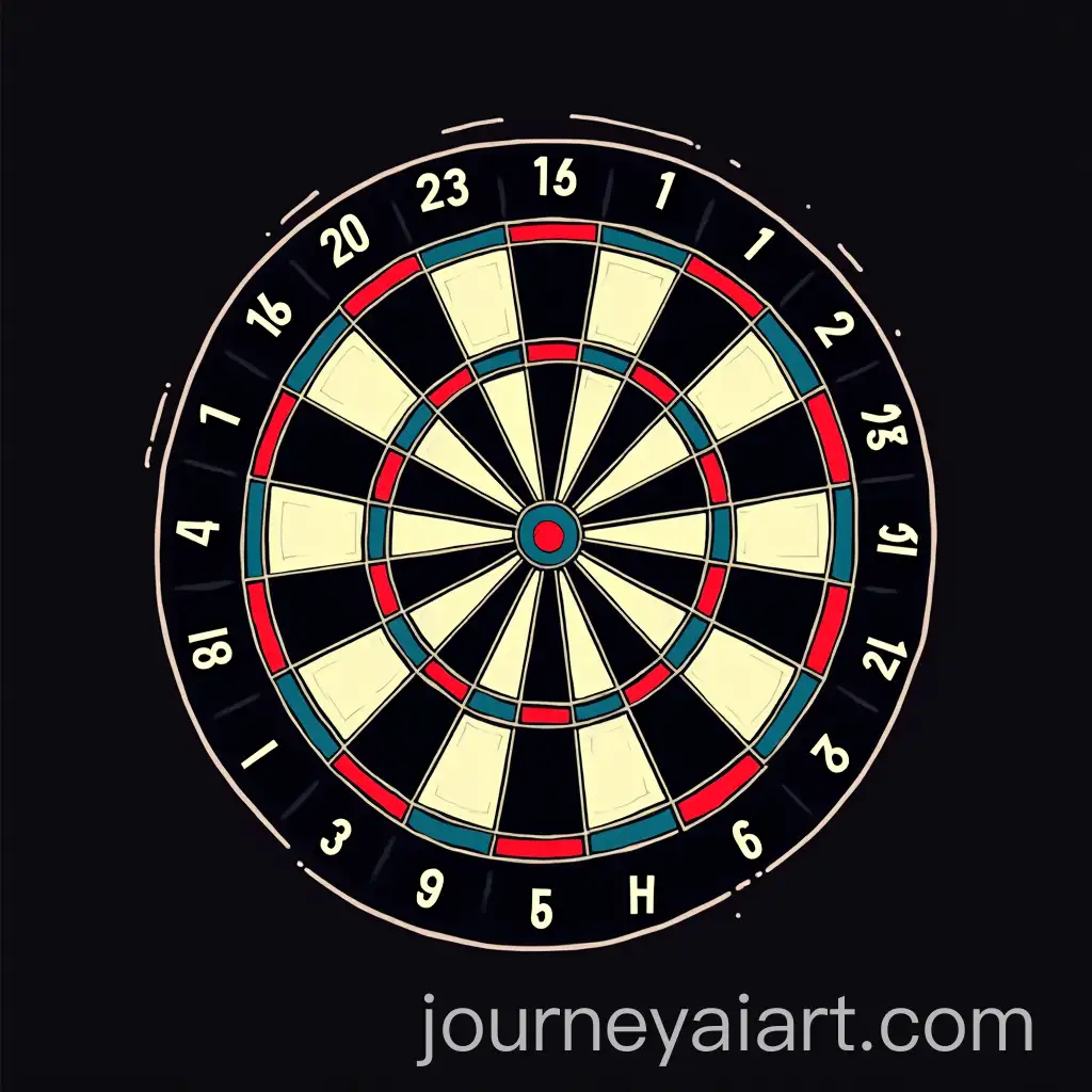 Darts-Logo-Design-for-Big-Fish-Player