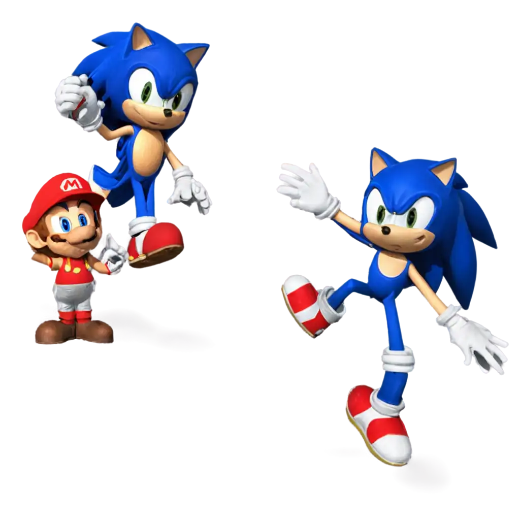 HighQuality-PNG-Image-of-Sonic-and-Mario-Together-Celebrating-Gaming-Icons-in-Digital-Art