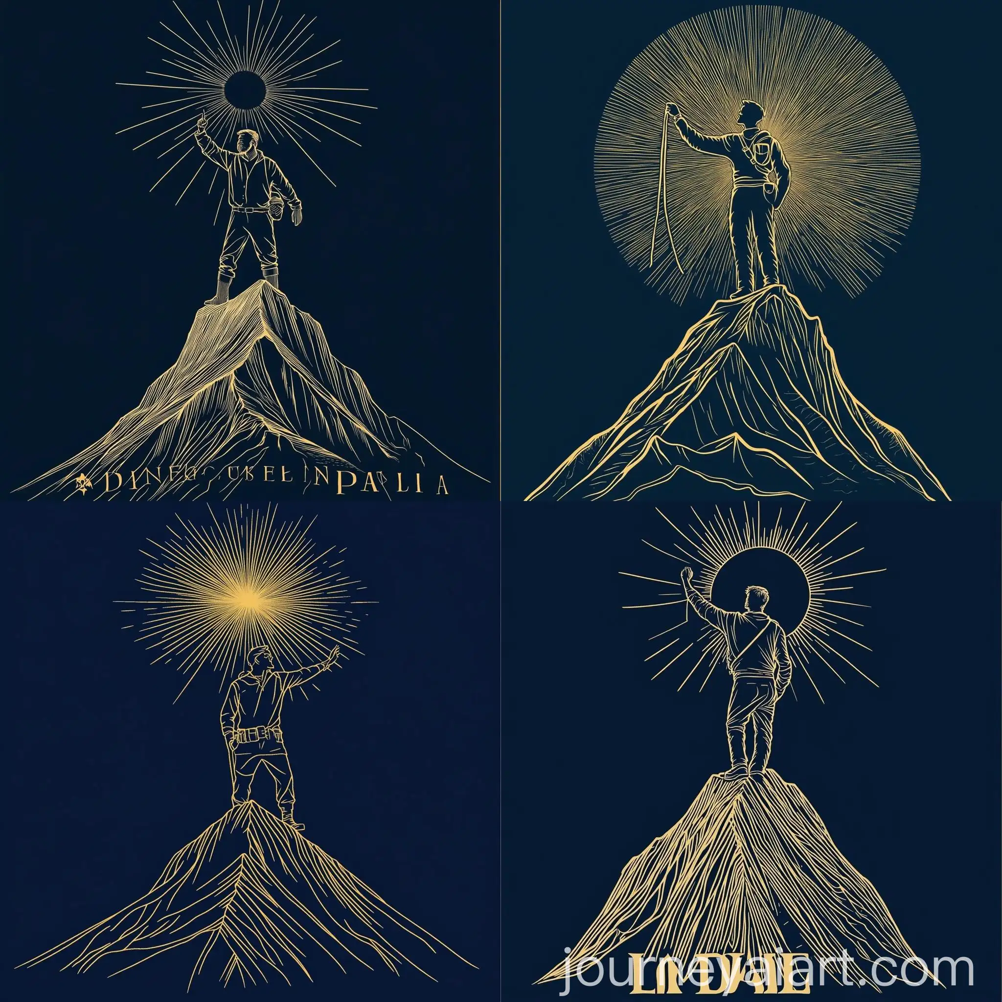 Victorious-Explorer-Standing-at-Summit-of-High-Mountain