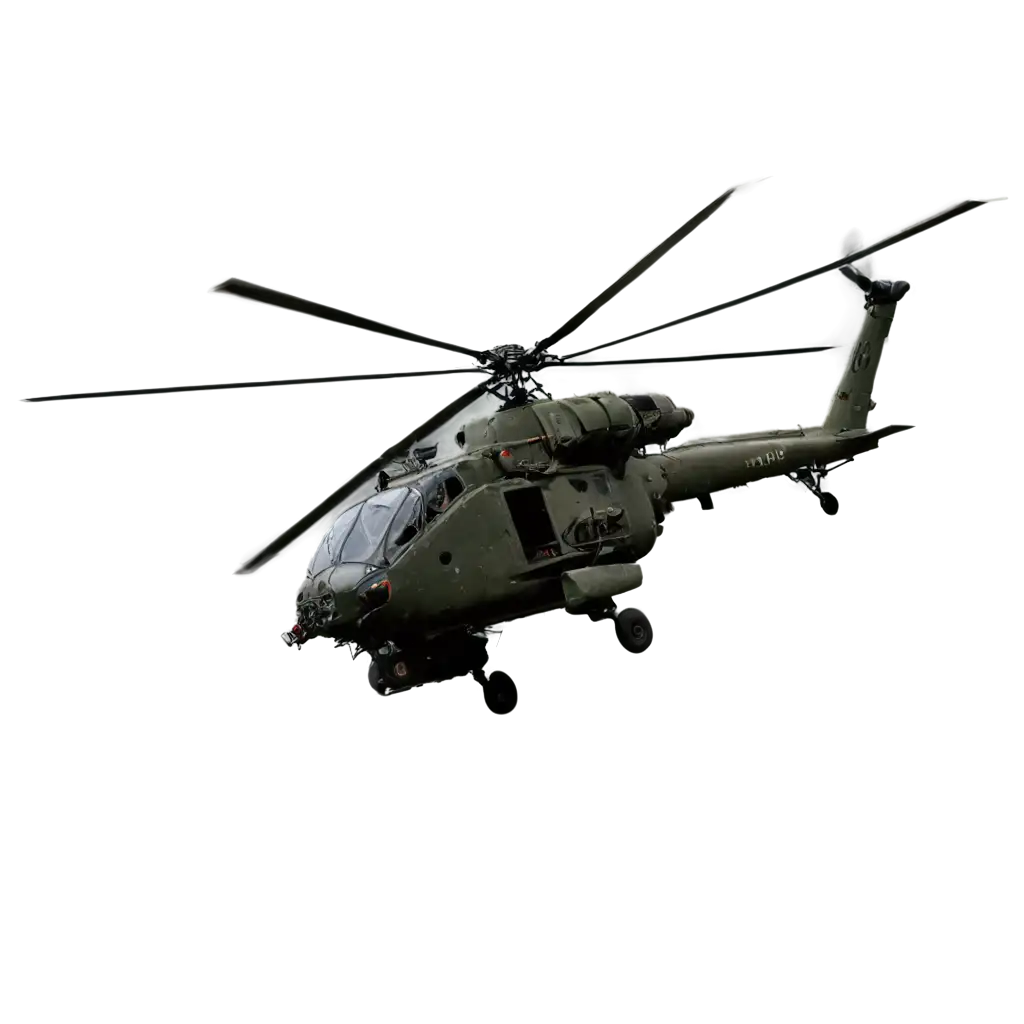 Helicopter of war