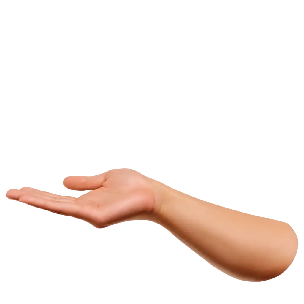 Realistic-Open-Hand-PNG-Image-Delivering-Connection-and-Clarity