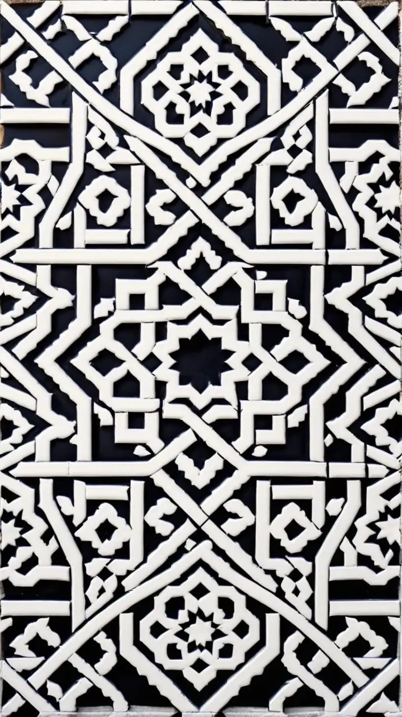 Intricate Moroccan Geometric Stencil Patterns for Art and Decor