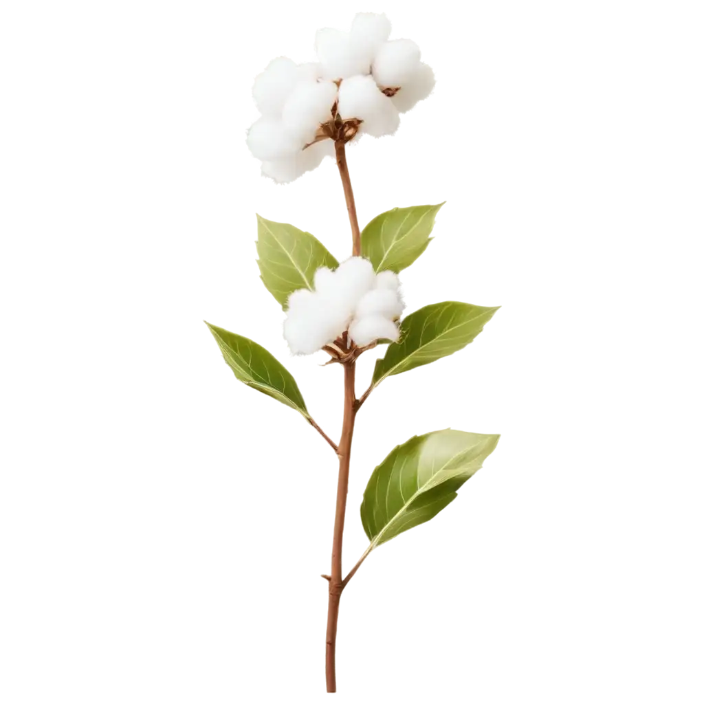 CottonWhite-Shrub-PNG-Transparent-Background-Imagery-for-Enhanced-Visual-Impact