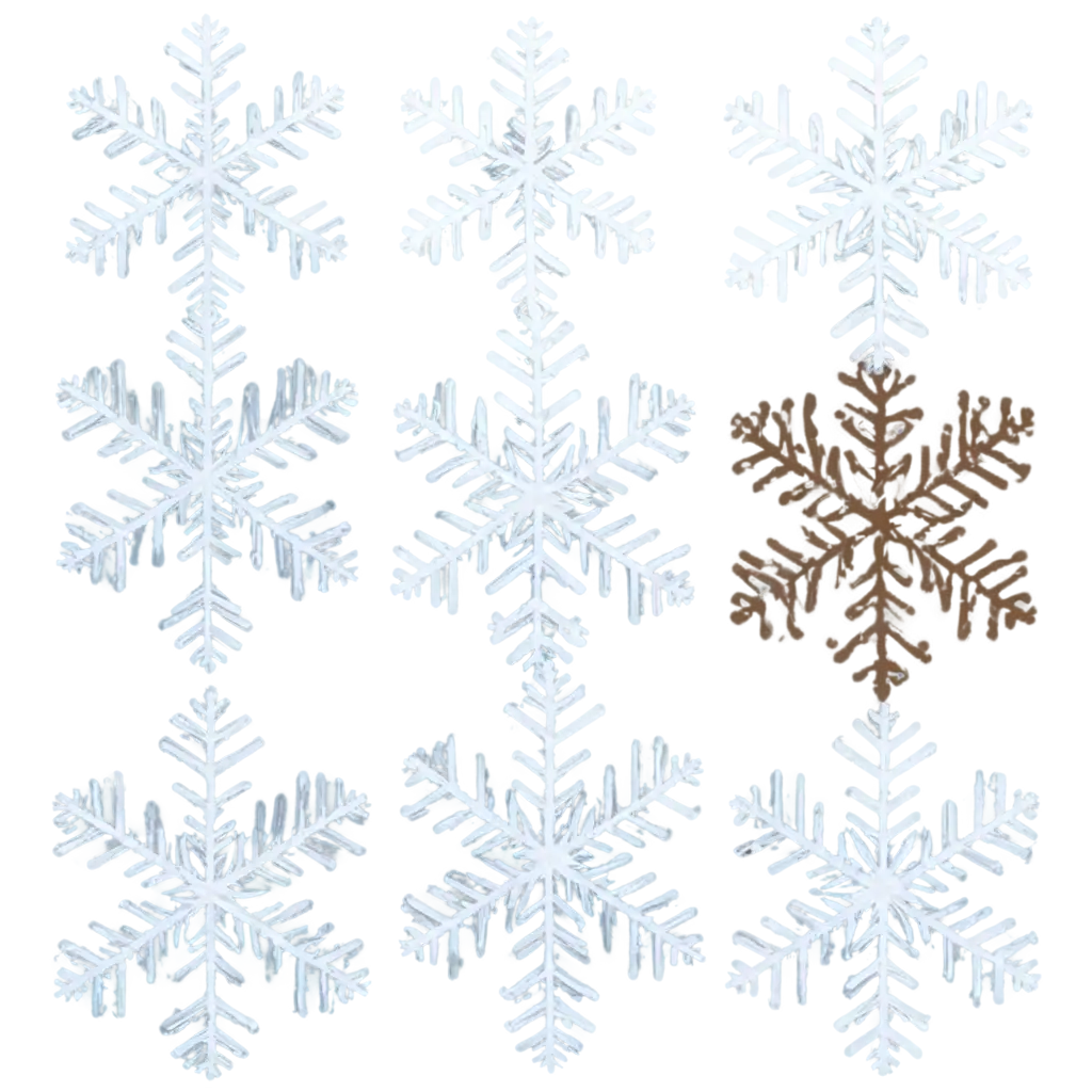 HighQuality-Snowflake-PNG-Image-for-Winter-Designs-and-Visual-Projects