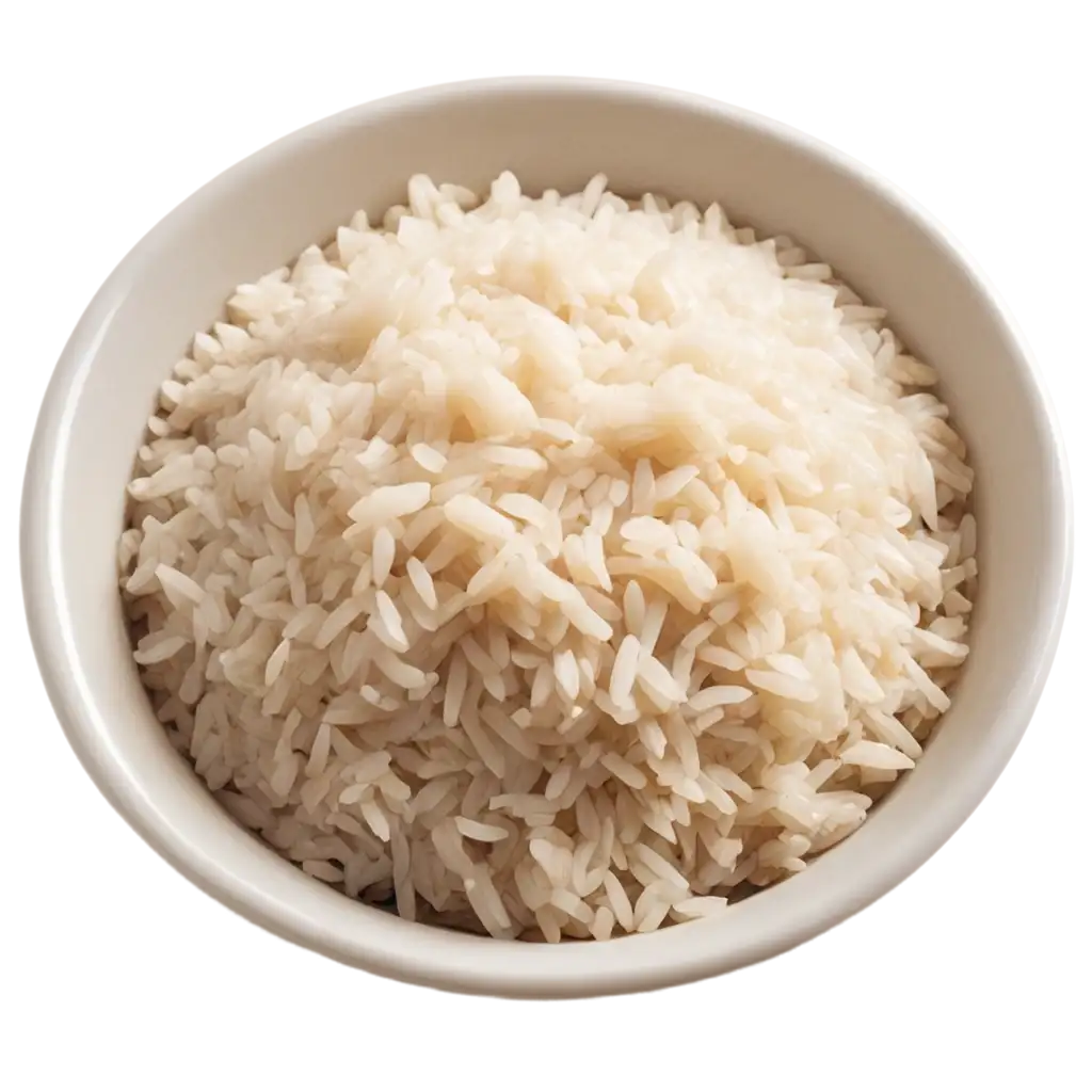 HighQuality-PNG-Image-of-Cooked-Rice-from-Restaurant-Enhance-Culinary-Visuals-Online