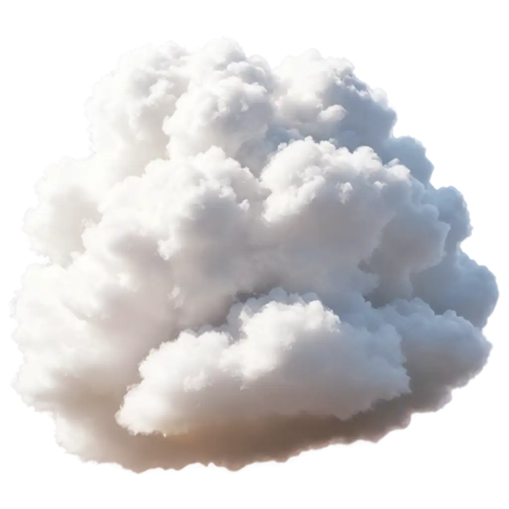 HD-4K-PNG-Cloud-Image-Realistic-White-Cumulus-Clouds-Soft-and-Fluffy