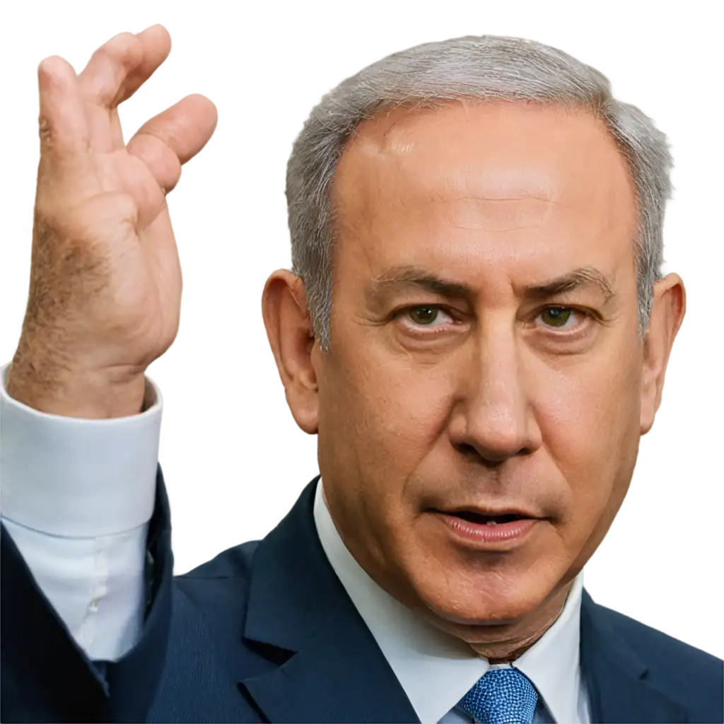 HighQuality-PNG-Photo-of-Israel-Prime-Minister-Netanyahu-for-Diverse-Use-Cases