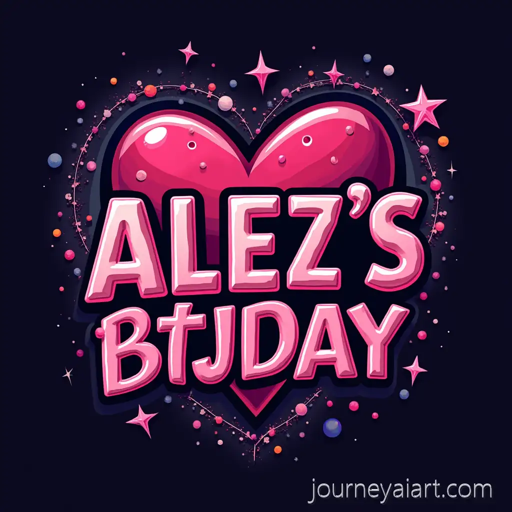 Hyper-Realistic-LogoAI-Image-Prompt-Expansion-Design-for-Alezs-Birthday-Party