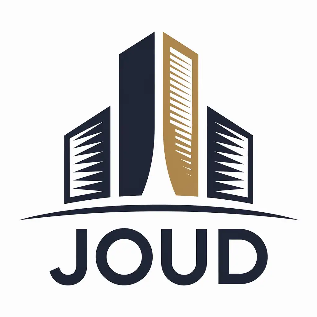 LOGO-Design-for-Joud-Real-Estate-Building-Symbol-with-Modern-Aesthetics