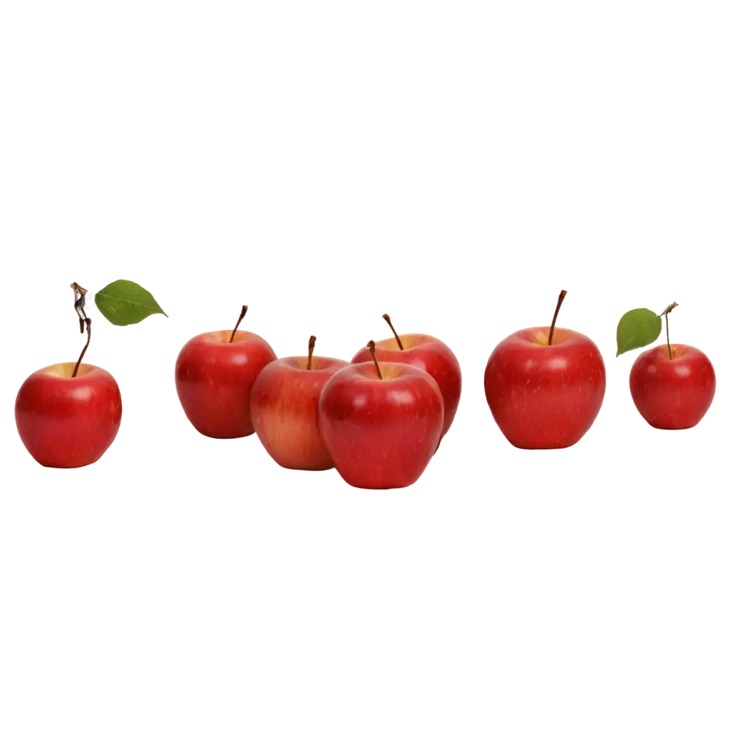 Red-Apple-PNG-HighQuality-Transparent-Image-for-Versatile-Usage