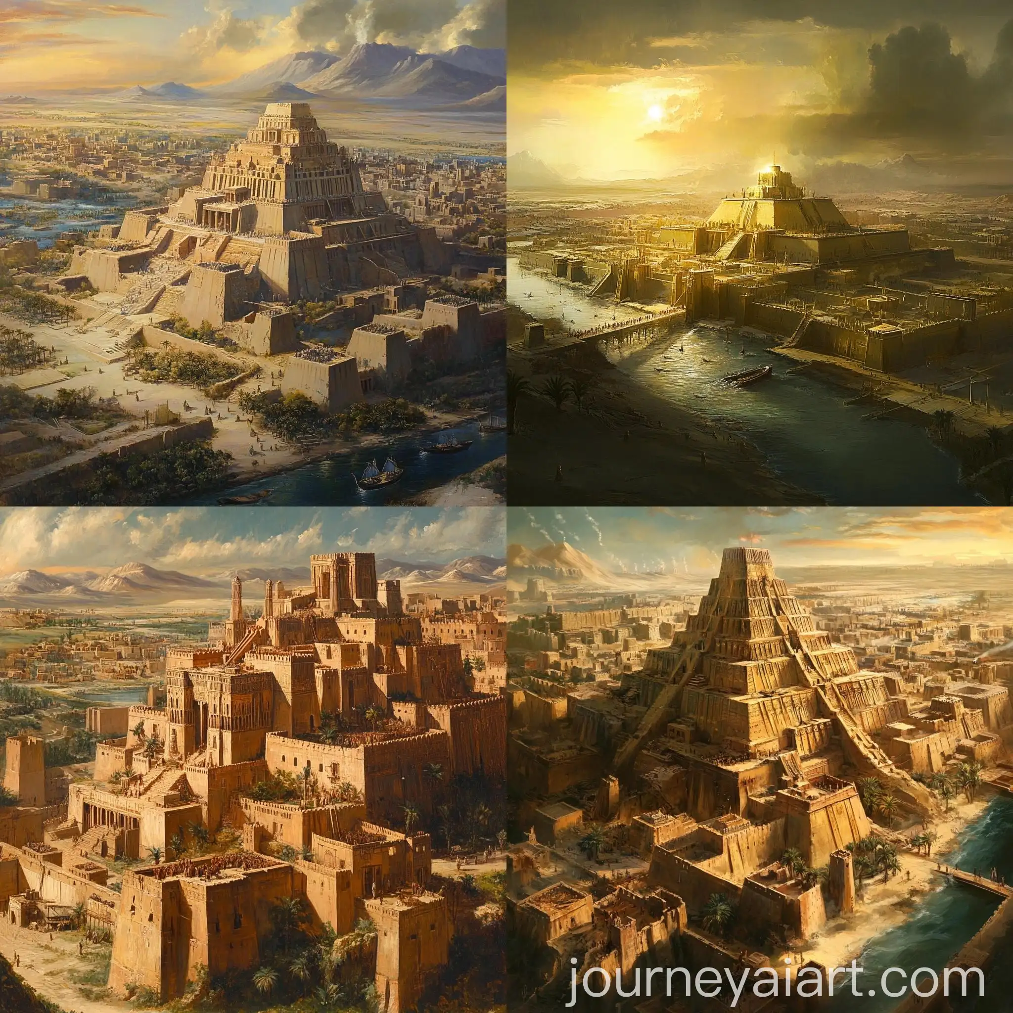 The-Shining-City-of-Kish-in-Ancient-Sumeria