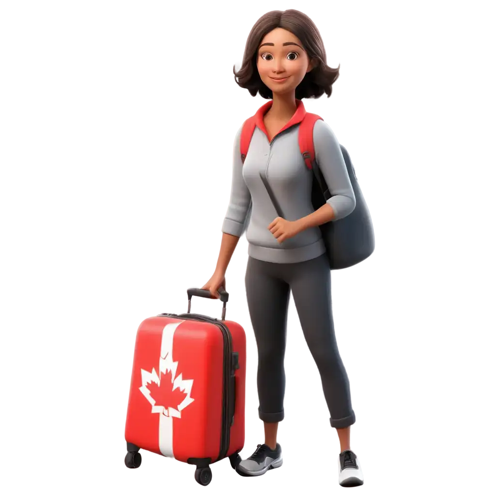 3D-International-Student-with-Canada-Background-PNG-Image-Vibrant-Representation-of-Diversity-and-Education