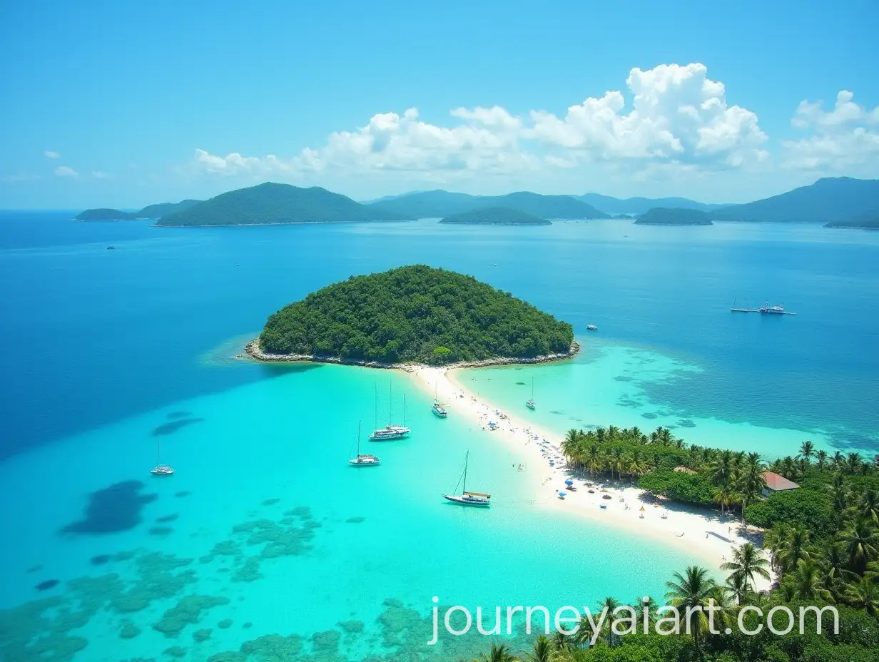 Scenic-View-of-Boracay-Island-Philippines-Most-Recognizable-and-Beautiful-Spot
