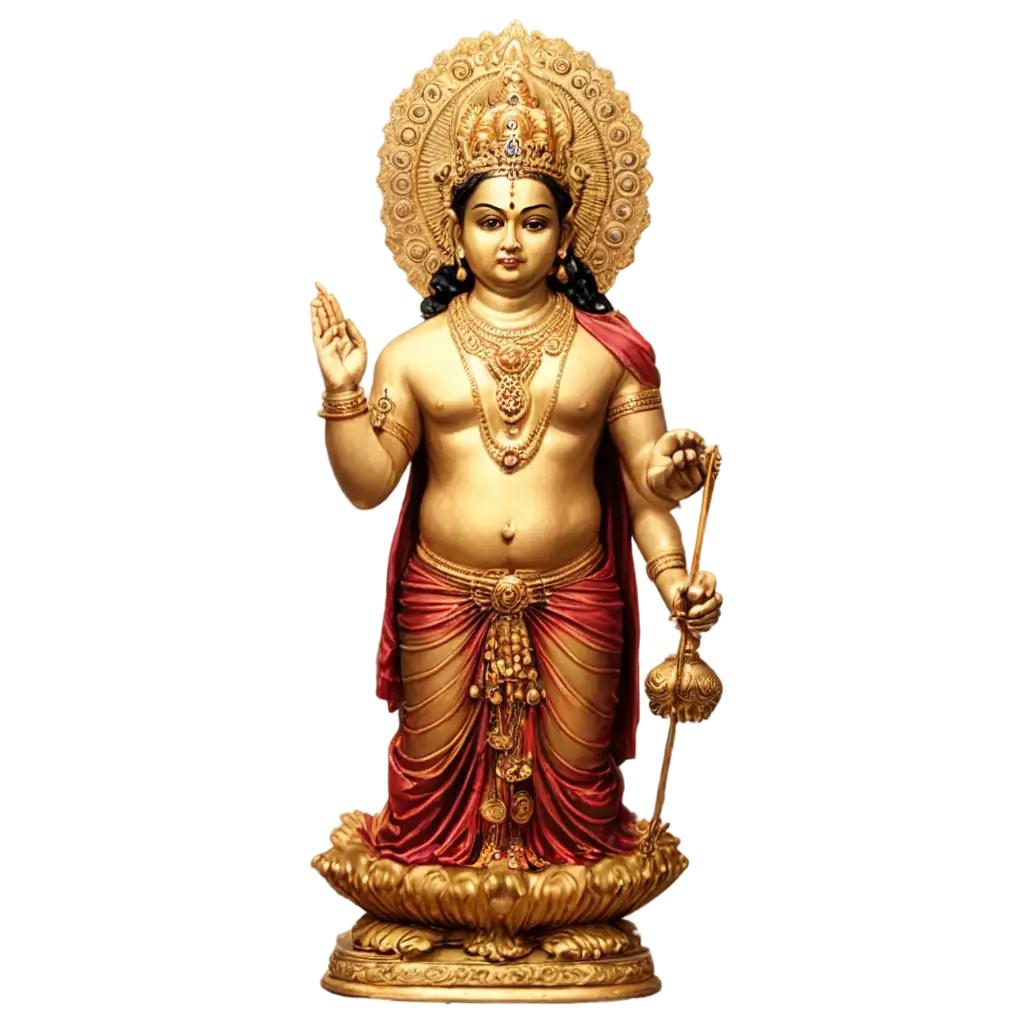 PNG-Image-of-Kubera-God-of-Wealth-in-Hinduism