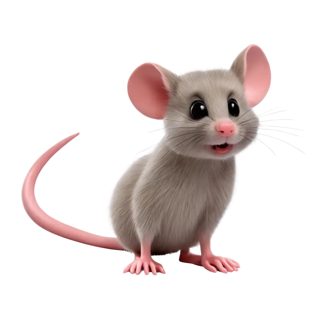 Cartoon-Mouse-PNG-HighQuality-Transparent-Image-for-Versatile-Use