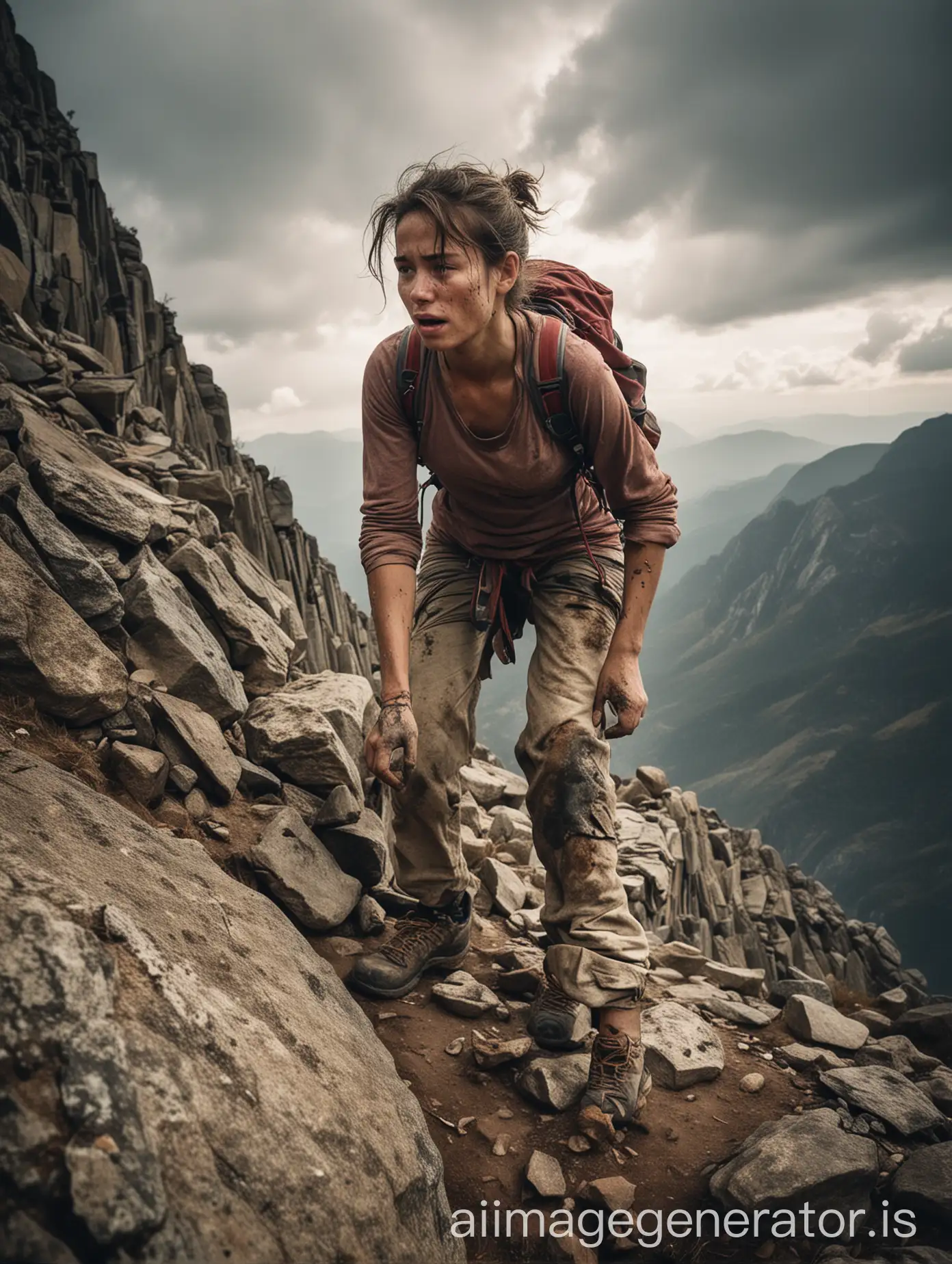 Climber-Persevering-on-a-Rocky-Mountain-Ascent