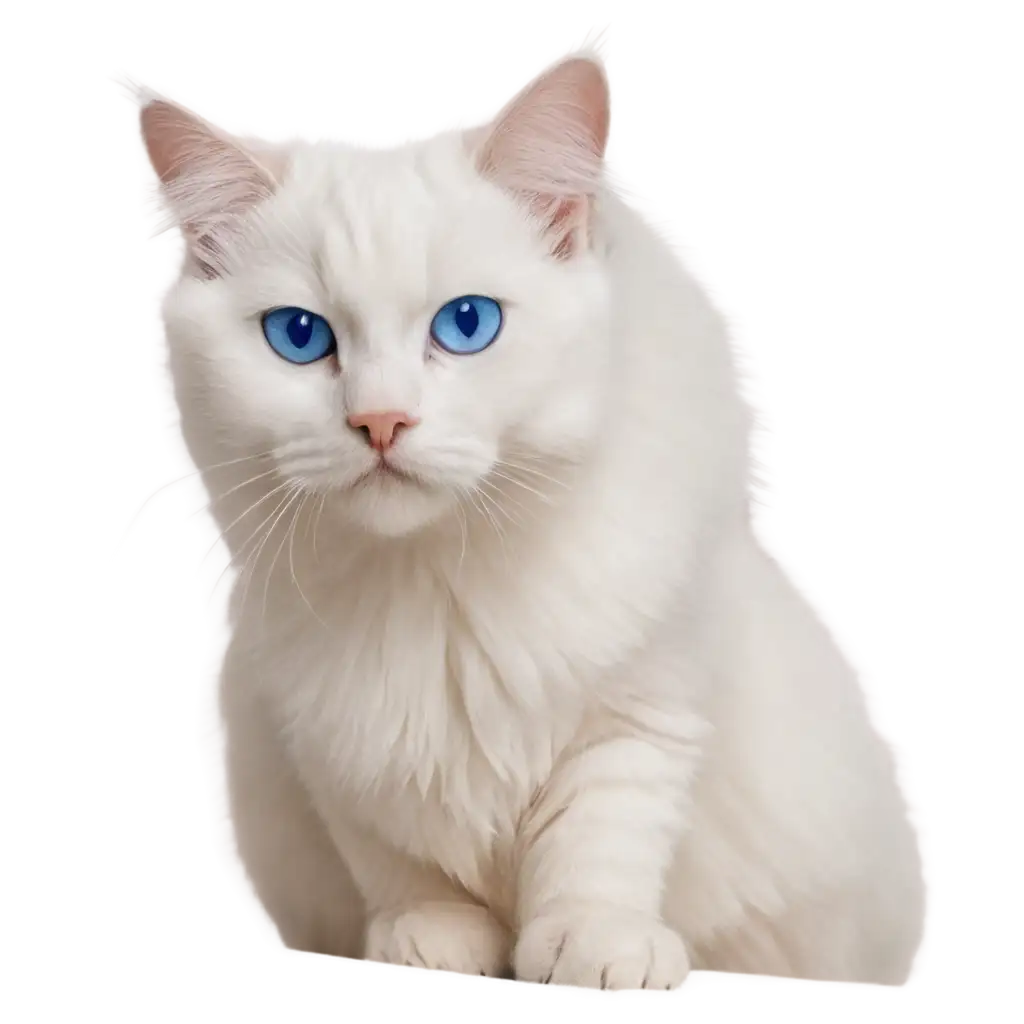 Beautiful-White-Cat-with-Blue-Eyes-PNG-Image-for-HighQuality-Visual-Content