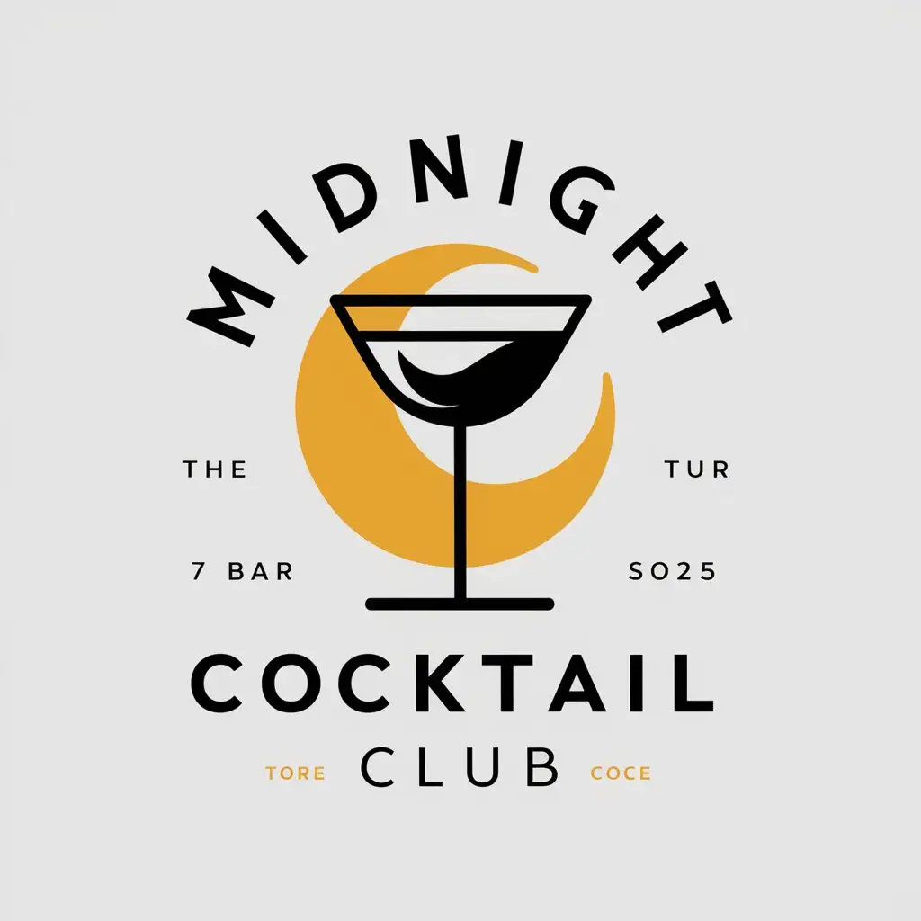 LOGO-Design-for-Midnight-Cocktail-Club-Elegant-Glass-and-Moon-Theme