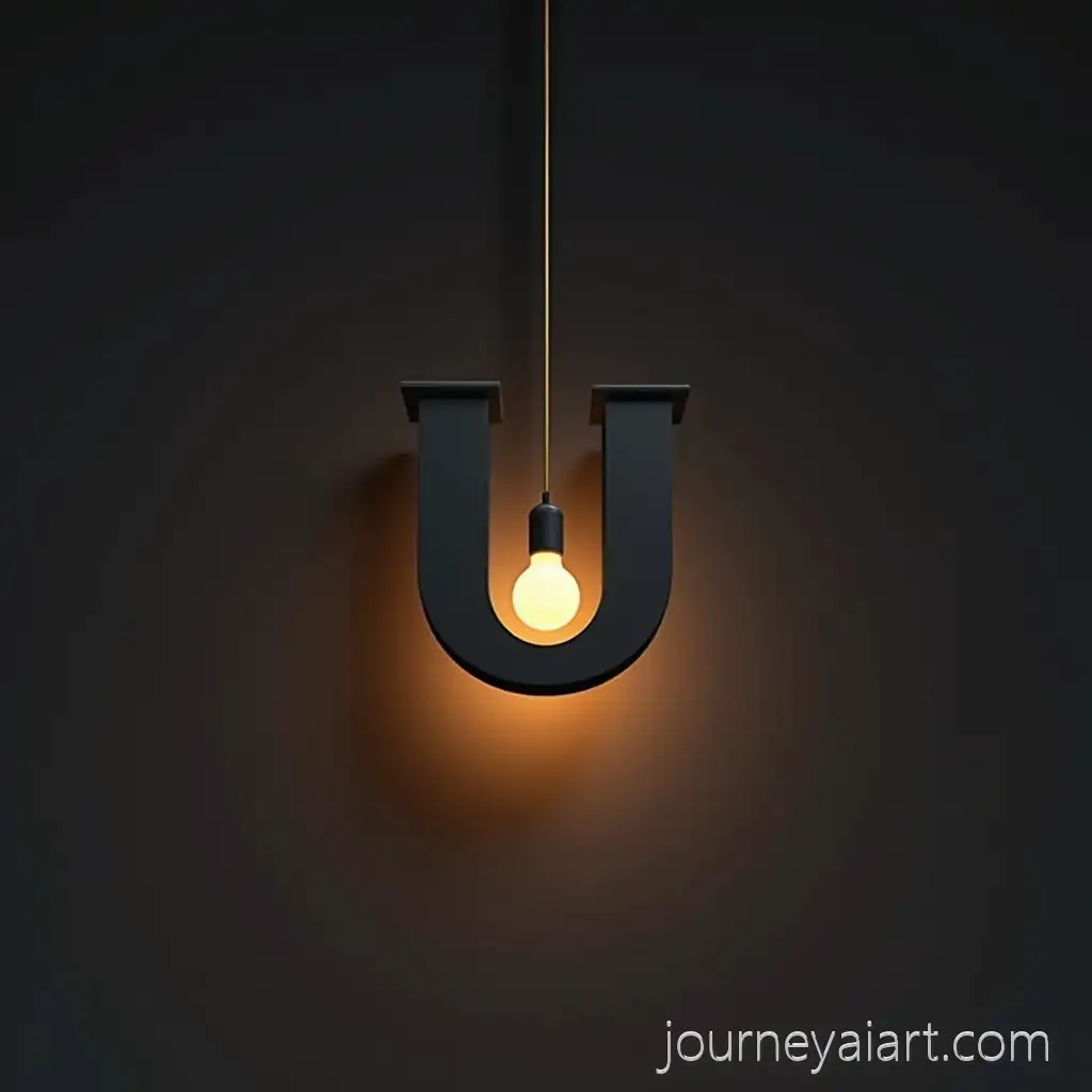 Modern-Logo-for-BumAI-Image-Prompt-Expansionli-Featuring-Custom-Typography-and-Hanging-Lamp-Design