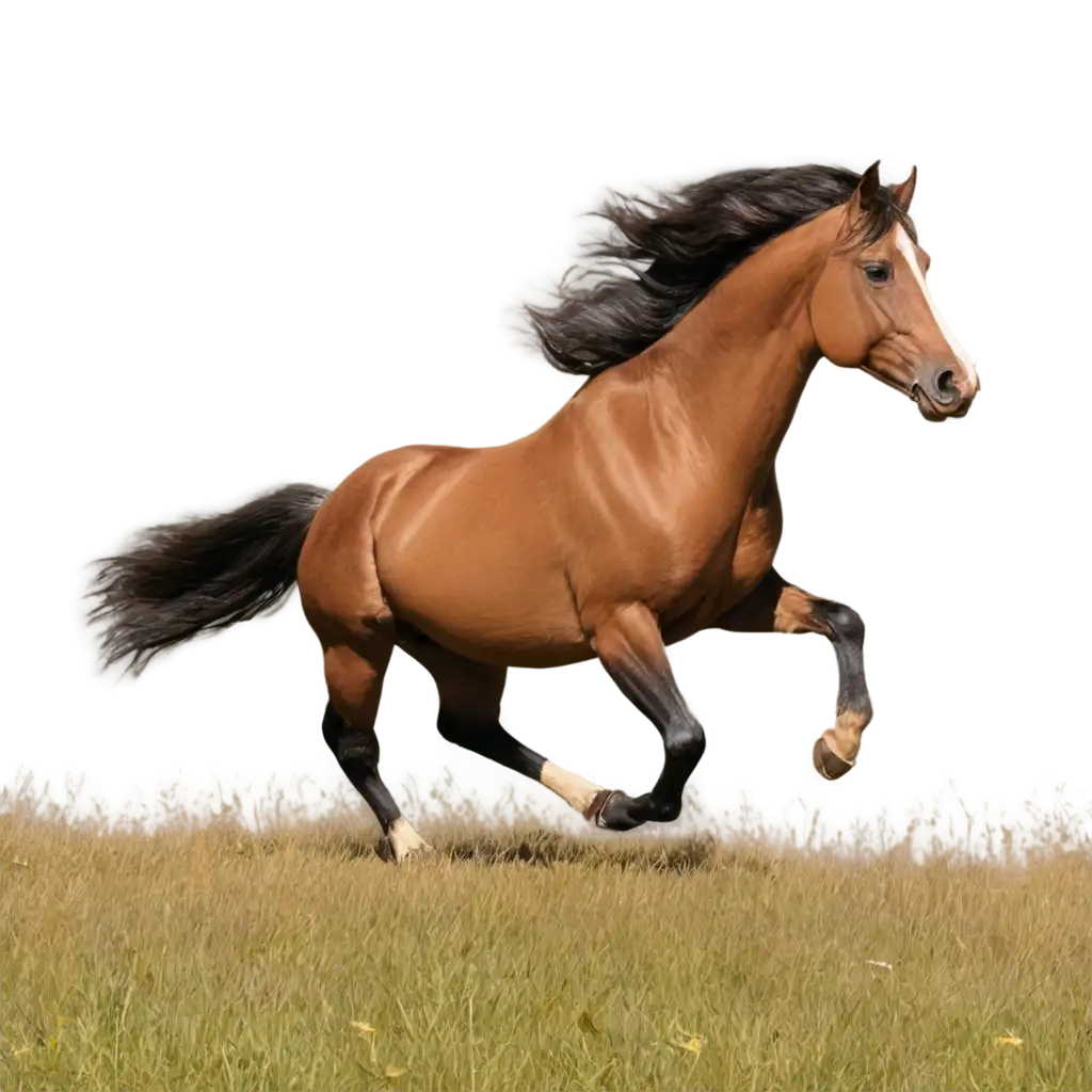 HighQuality-PNG-Image-of-a-Horse-Running-through-the-Prairie