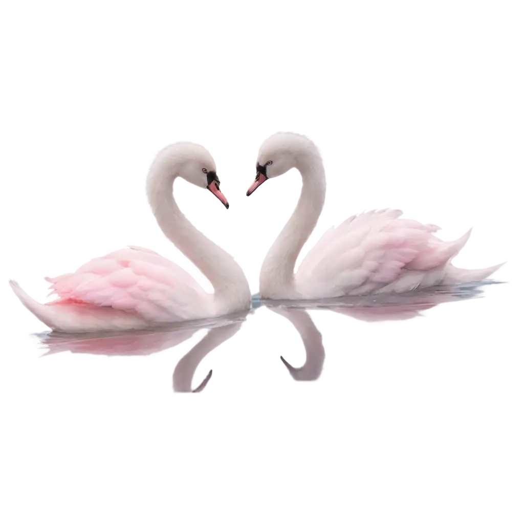 Create-Beautiful-AnimeStyle-PNG-Image-of-Pink-Swans-Forming-Heart-Shape