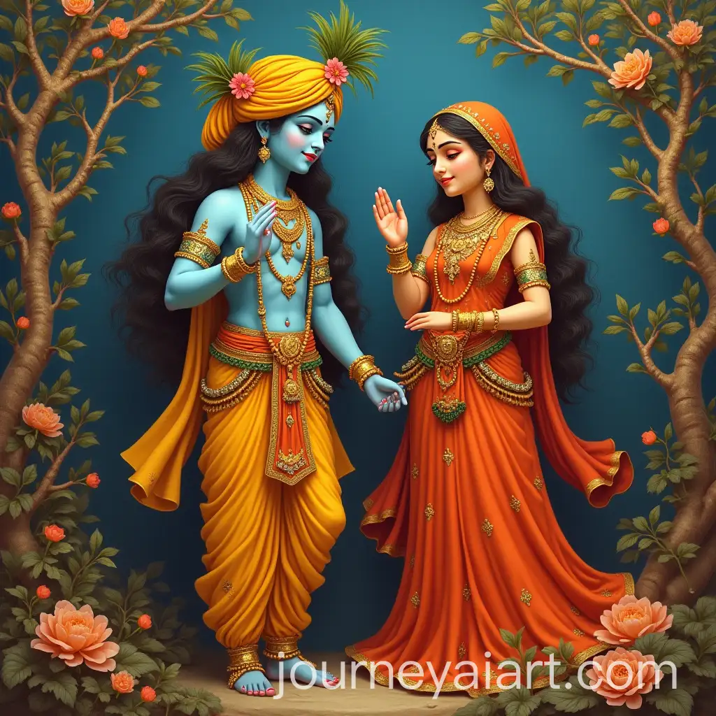 Radha-and-Krishna-in-a-Serene-Spiritual-Landscape