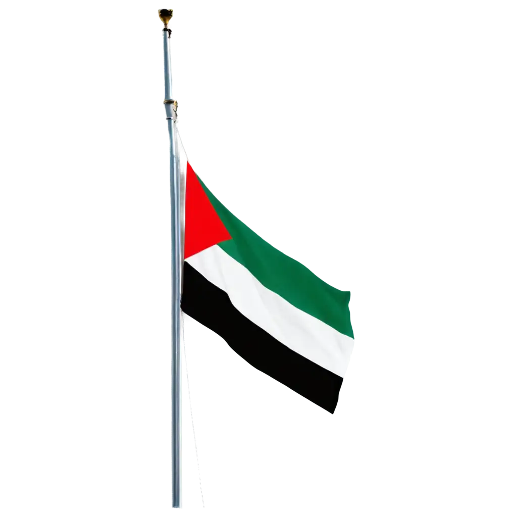 Palestine-Flag-PNG-Image-HighQuality-and-Versatile-for-Digital-Use