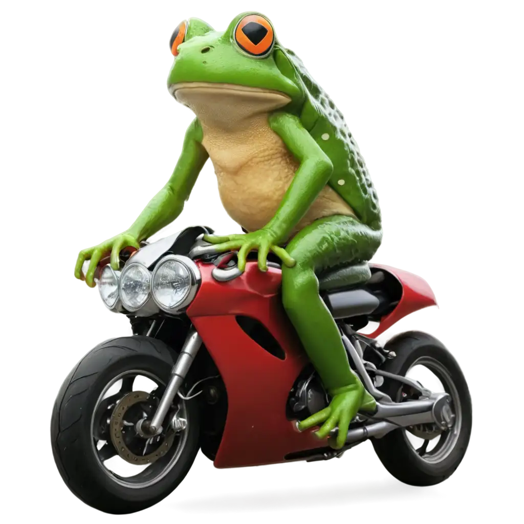 Exciting-Adventure-Awaits-Frog-on-a-Motorcycle-PNG-Image