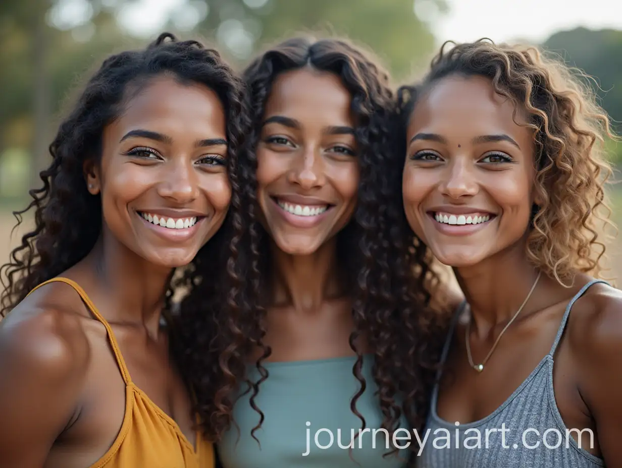 Diverse-Group-Enjoying-Outdoor-Activities-in-Summer-Park
