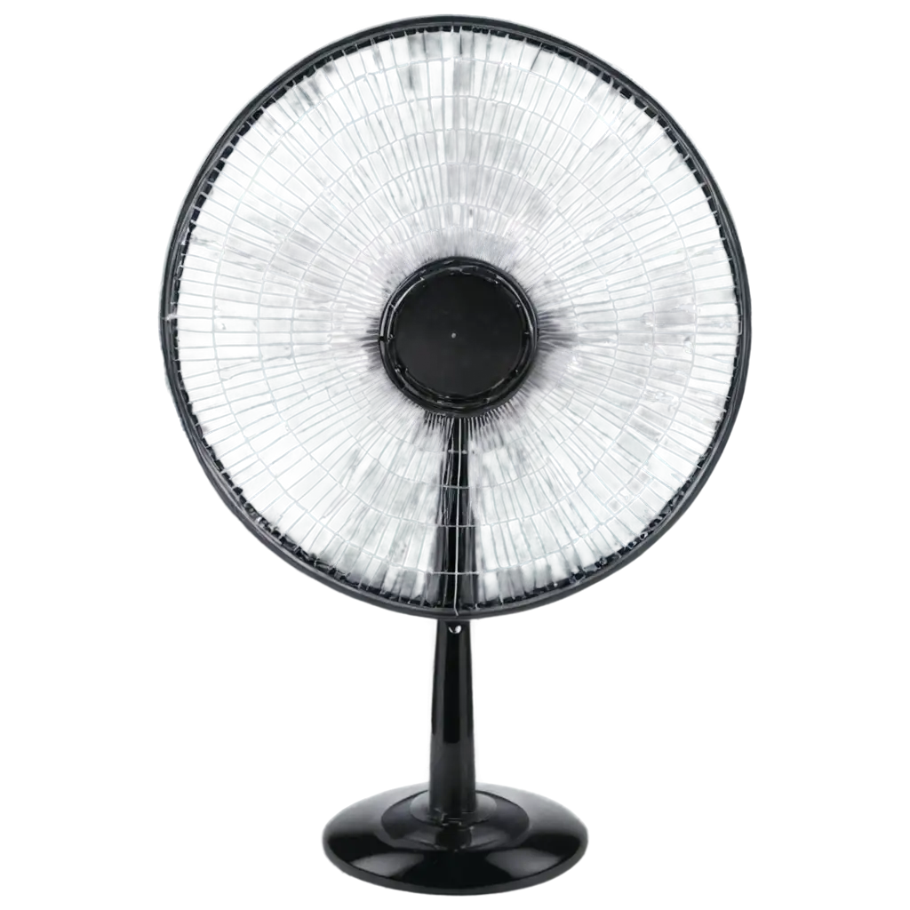 HighQuality-Table-Fan-PNG-Image-for-Versatile-Design-Use
