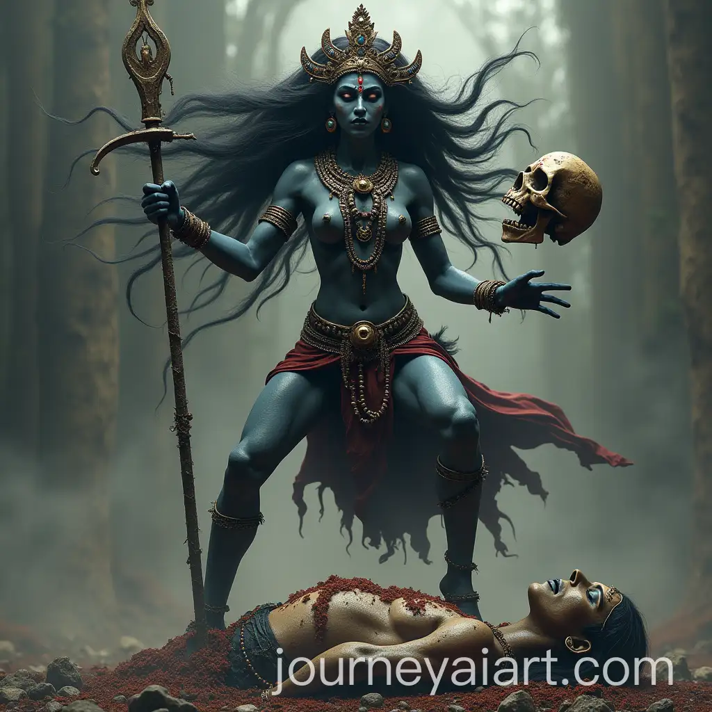 Mahakali-The-Fierce-Goddess-of-Destruction-and-Protection